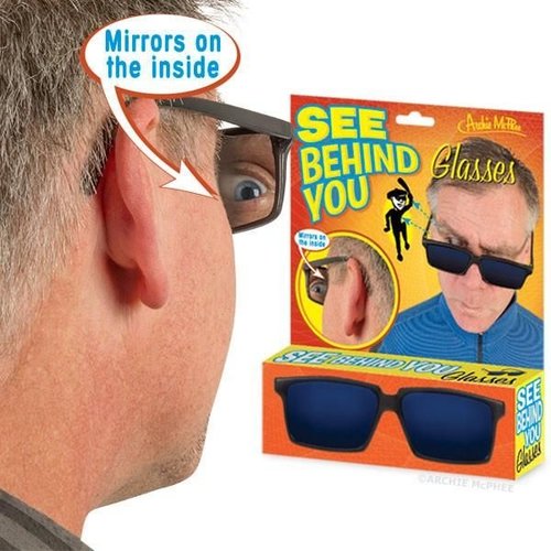 Archie McPhee GLASSES SEE BEHIND YOU Archie McPhee GLASSES SEE BEHIND YOU