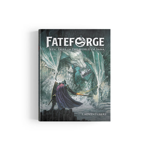 Agate Editions FATEFORGE: ADVENTURERS CORE BOOK WITH MINI Agate Editions FATEFORGE: ADVENTURERS CORE BOOK WITH MINI