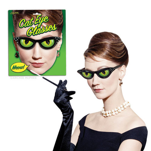 Archie McPhee GLASSES CATS EYE Archie McPhee GLASSES CATS EYE