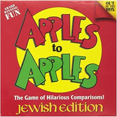 JEWISH EDUCATIONAL TOYS APPLES TO APPLES JEWISH JEWISH EDUCATIONAL TOYS APPLES TO APPLES JEWISH