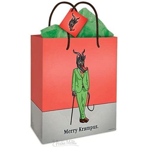 Archie McPhee GIFT BAG KRAMPUS Archie McPhee GIFT BAG KRAMPUS