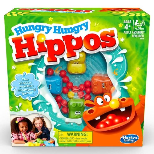 Hasbro HUNGRY HUNGRY HIPPOS