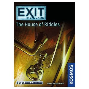 Thames & Kosmos EXIT: THE HOUSE OF RIDDLES