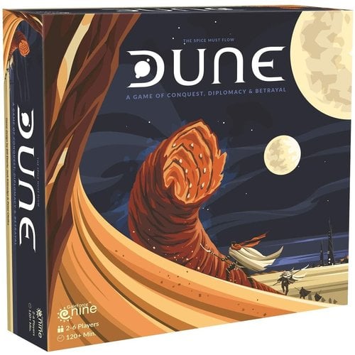 Gale Force Nine DUNE BOARD GAME