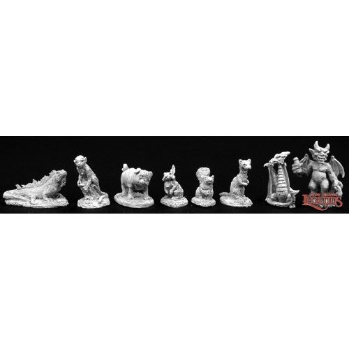 Reaper Miniatures FAMILIARS PACK 4 Reaper Miniatures FAMILIARS PACK 4