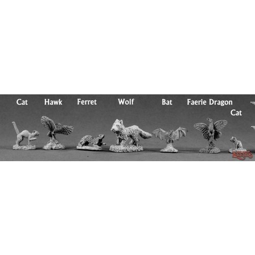 Reaper Miniatures FAMILIARS PACK 1 Reaper Miniatures FAMILIARS PACK 1