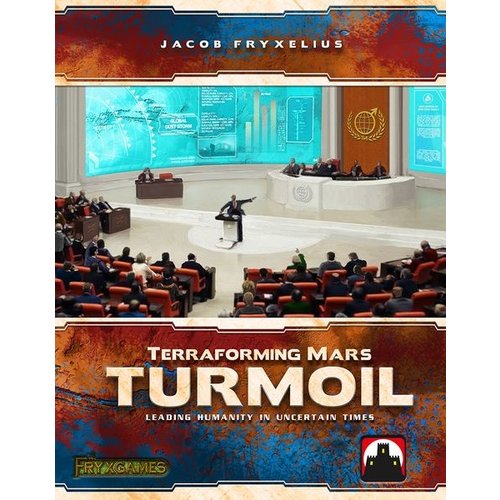 Stronghold Games TERRAFORMING MARS: TURMOIL