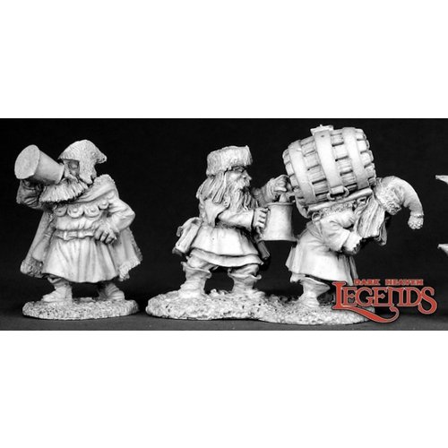 Reaper Miniatures DWARVEN BREWMEISTER & PATRON Reaper Miniatures DWARVEN BREWMEISTER & PATRON