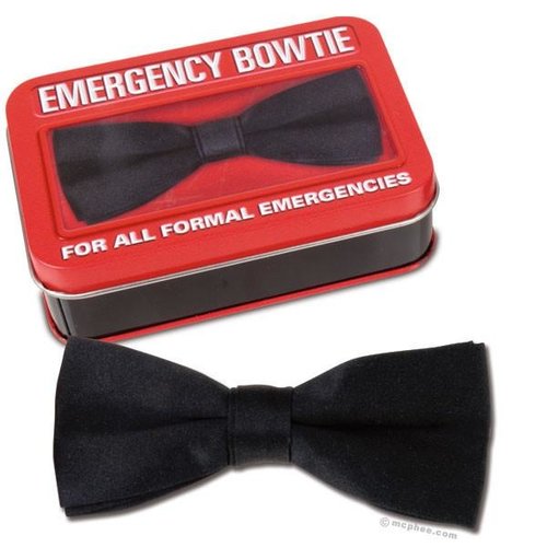 Archie McPhee EMERGENCY BOWTIE Archie McPhee EMERGENCY BOWTIE