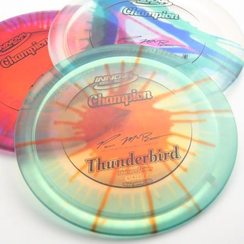 INNOVA CHAMPION DISCS THUNDERBIRD CHMPN IDYE 170-172 INNOVA CHAMPION DISCS THUNDERBIRD CHMPN IDYE 170-172