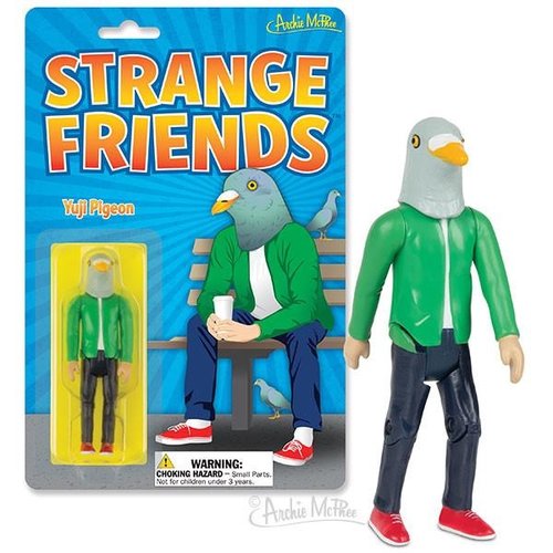 Archie McPhee ACTION FIGURE YUJI PIGEON Archie McPhee ACTION FIGURE YUJI PIGEON