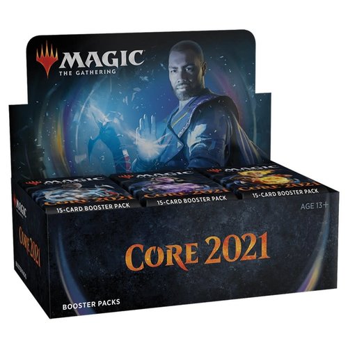 Wizards of the Coast MTG: CORE 2021 - BOOSTER (Box Discount available) Wizards of the Coast MTG: CORE 2021 - BOOSTER (Box Discount available)