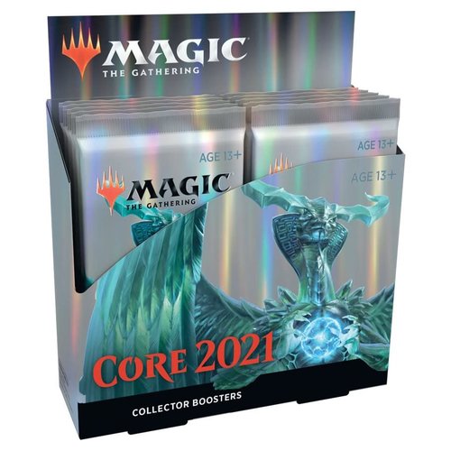Wizards of the Coast MTG: CORE 2021 - COLLECTOR BOOSTER Wizards of the Coast MTG: CORE 2021 - COLLECTOR BOOSTER