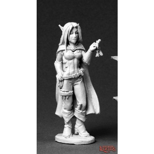 Reaper Miniatures DARK HEAVEN LEGENDS: VALLOA, FEMALE ELF THIEF Reaper Miniatures DARK HEAVEN LEGENDS: VALLOA, FEMALE ELF THIEF