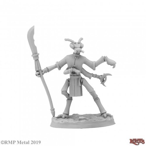 Reaper Miniatures DARK HEAVEN LEGENDS: MANTIS MAN GLADIATOR Reaper Miniatures DARK HEAVEN LEGENDS: MANTIS MAN GLADIATOR