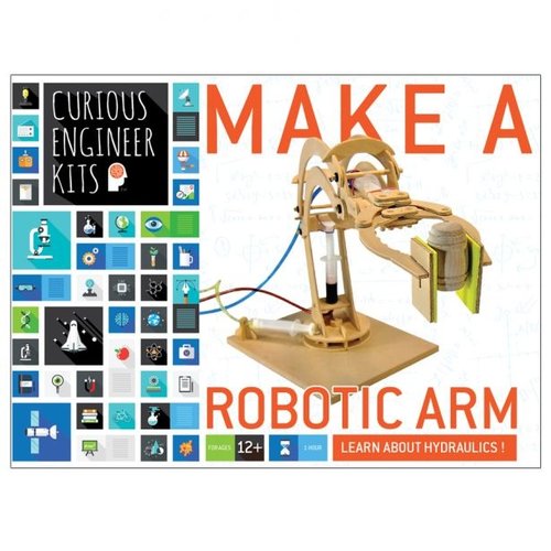 COPERNICUS TOYS CURIOUS ENGINEER KITS: MAKE A ROBOTIC ARM COPERNICUS TOYS CURIOUS ENGINEER KITS: MAKE A ROBOTIC ARM