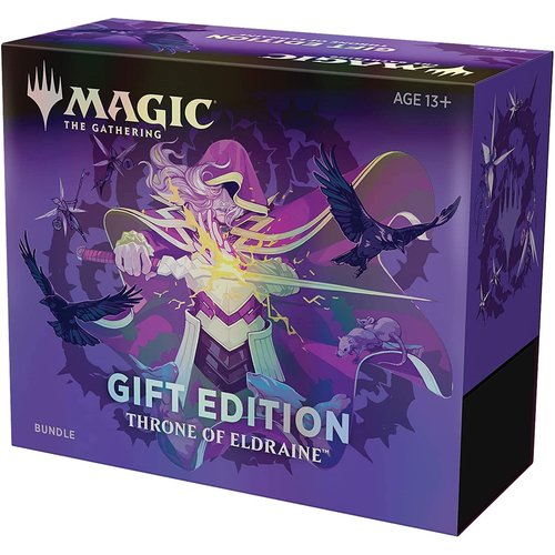 Wizards of the Coast MTG: THRONE OF ELDRAINE - BUNDLE GIFT EDITION Wizards of the Coast MTG: THRONE OF ELDRAINE - BUNDLE GIFT EDITION