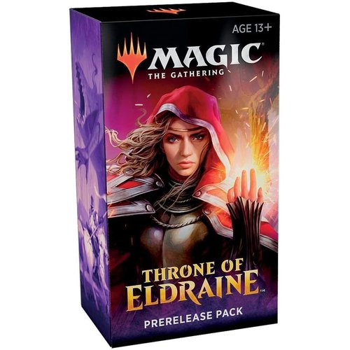 Wizards of the Coast MTG THRONE OF ELDRAINE PRERELEASE KIT Wizards of the Coast MTG THRONE OF ELDRAINE PRERELEASE KIT