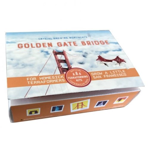 COPERNICUS TOYS CRYSTAL GROWING - GOLDEN GATE COPERNICUS TOYS CRYSTAL GROWING - GOLDEN GATE