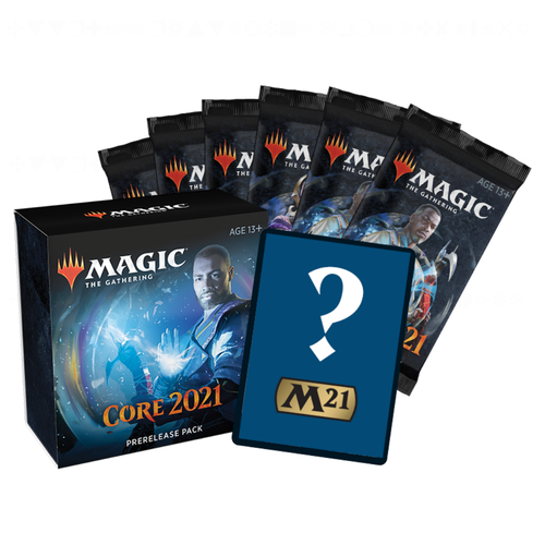 Wizards of the Coast MTG: CORE 2021 - PRERELEASE PACK Wizards of the Coast MTG: CORE 2021 - PRERELEASE PACK