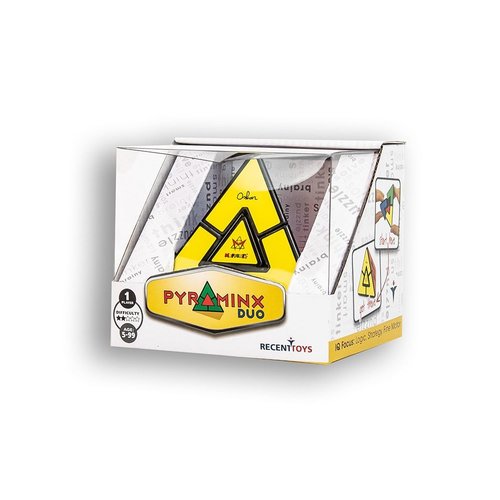 PROJECT GENIUS (RECENT TOYS) PYRAMINX DUO PROJECT GENIUS (RECENT TOYS) PYRAMINX DUO