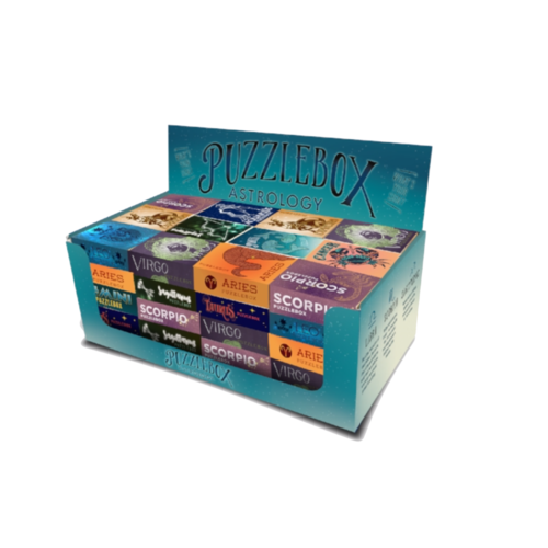 PROJECT GENIUS (RECENT TOYS) PUZZLEBOX ASTROLOGY ASST PROJECT GENIUS (RECENT TOYS) PUZZLEBOX ASTROLOGY ASST