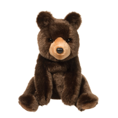 Douglas Cuddle Toys CAL BROWN BEAR 10" Douglas Cuddle Toys CAL BROWN BEAR 10"