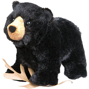 Douglas Cuddle Toys MORLEY BLACK BEAR 8"