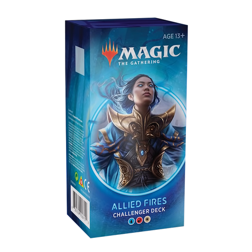 Wizards of the Coast MTG: CHALLENGER 2020 - ALLIED FIRES - BLUE