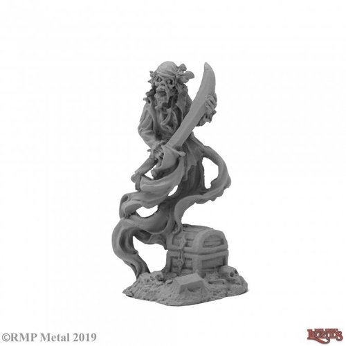 Reaper Miniatures DARK HEAVEN LEGENDS: GHOST PIRATE QUARTERMASTER Reaper Miniatures DARK HEAVEN LEGENDS: GHOST PIRATE QUARTERMASTER