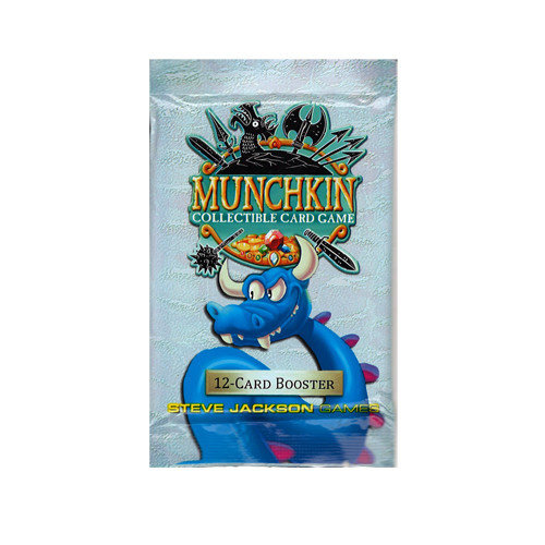 Steve Jackson Games MUNCHKIN CCG: SET 1 BOOSTER Steve Jackson Games MUNCHKIN CCG: SET 1 BOOSTER