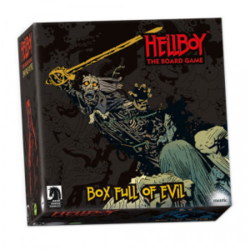 HELLBOY: BOX FULL OF EVIL HELLBOY: BOX FULL OF EVIL