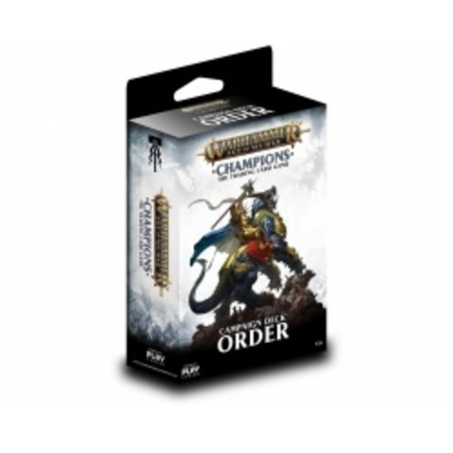 Playfusion AoS TCG CHAMPIONS: ORDER Playfusion AoS TCG CHAMPIONS: ORDER