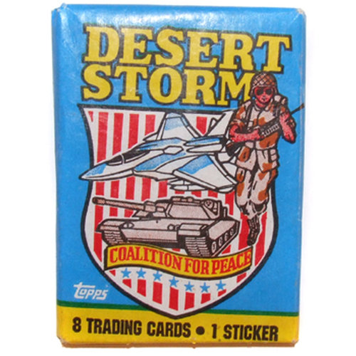 Topps DESERT STORM CARDS Topps DESERT STORM CARDS