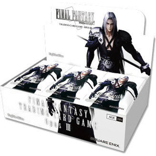 Square Enix FF TCG OPUS III BOOSTER Square Enix FF TCG OPUS III BOOSTER