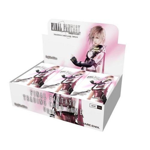Square Enix FF TCG OPUS V BOOSTER Square Enix FF TCG OPUS V BOOSTER