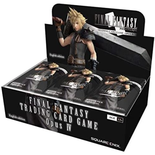 Square Enix FF TCG OPUS IV BOOSTER Square Enix FF TCG OPUS IV BOOSTER