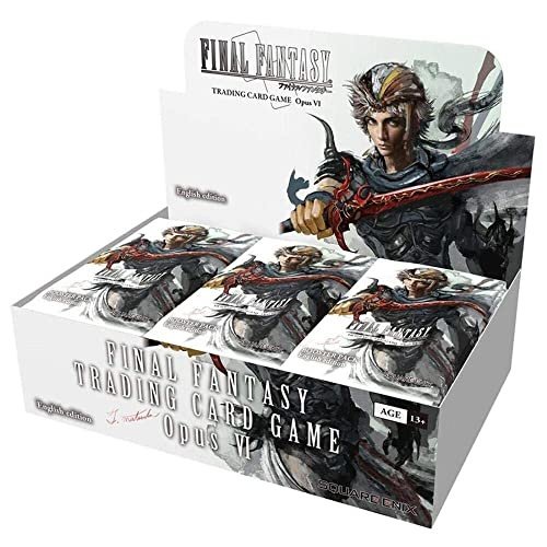 Square Enix FF TCG OPUS VI BOOSTER Square Enix FF TCG OPUS VI BOOSTER