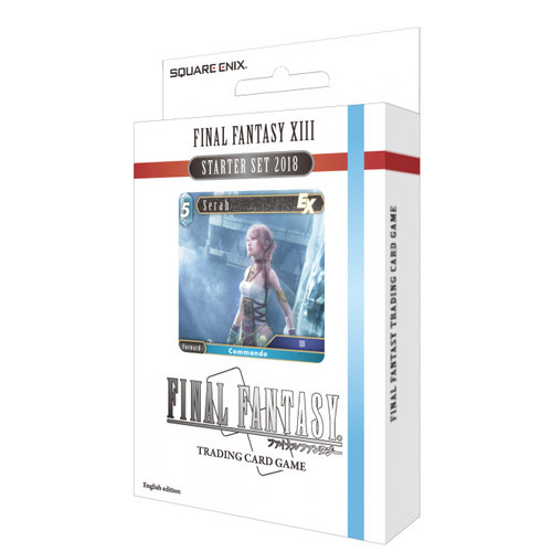 Square Enix FF TCG XIII-2 STARTER Square Enix FF TCG XIII-2 STARTER