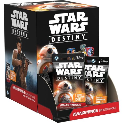 Fantasy Flight Games SW DESTINY AWAKENINGS BOOSTER Fantasy Flight Games SW DESTINY AWAKENINGS BOOSTER