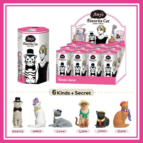 DREAMS INC BLIND BOX AMY'S CAT DREAMS INC BLIND BOX AMY'S CAT