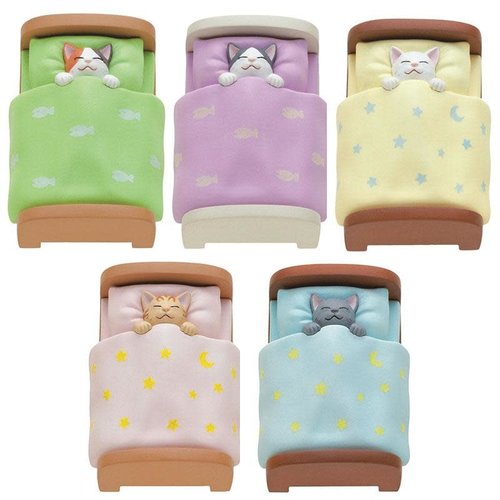 CLEVER IDIOTS INC BLIND BOX CAT IN A BED CLEVER IDIOTS INC BLIND BOX CAT IN A BED