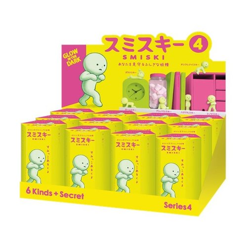 Dreams Inc BLIND BOX SMISKI SERIES 4 Dreams Inc BLIND BOX SMISKI SERIES 4