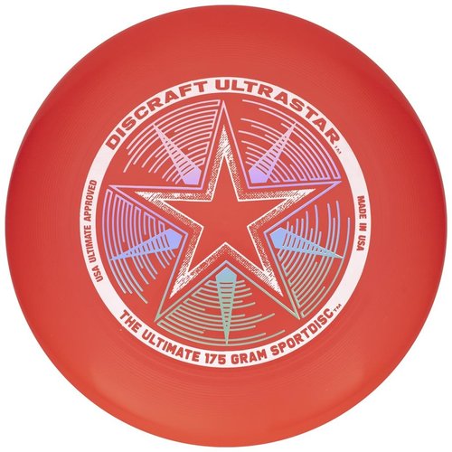 Discraft ULTRA STAR RED BRIGHT Discraft ULTRA STAR RED BRIGHT
