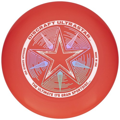 Discraft ULTRASTAR BRIGHT RED