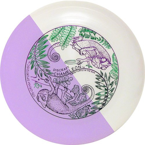 Discraft ULTRA STAR ULTRAVIOLET PLASTIC