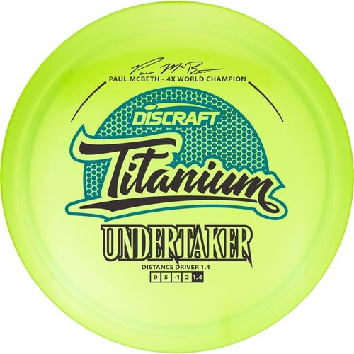 Discraft UNDERTAKER TI PAUL MCBETH 173-174 Discraft UNDERTAKER TI PAUL MCBETH 173-174