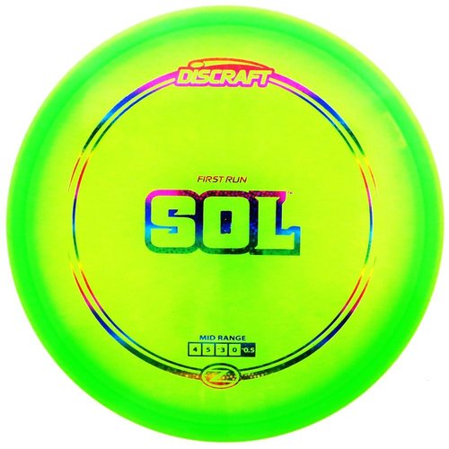 Discraft SOL Z 1ST RUN Discraft SOL Z 1ST RUN