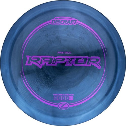 Discraft RAPTOR Z 1ST RUN Discraft RAPTOR Z 1ST RUN