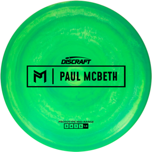Discraft PROTO MID-RANGE PAUL MCBETH Discraft PROTO MID-RANGE PAUL MCBETH
